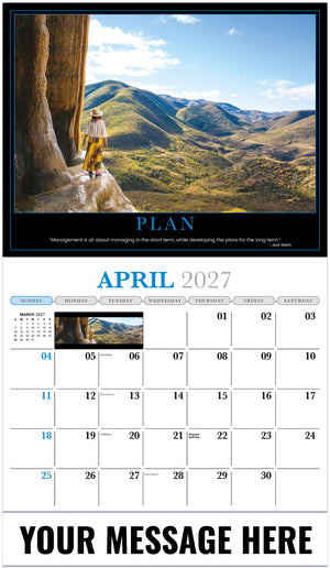 Motivation 2027 April