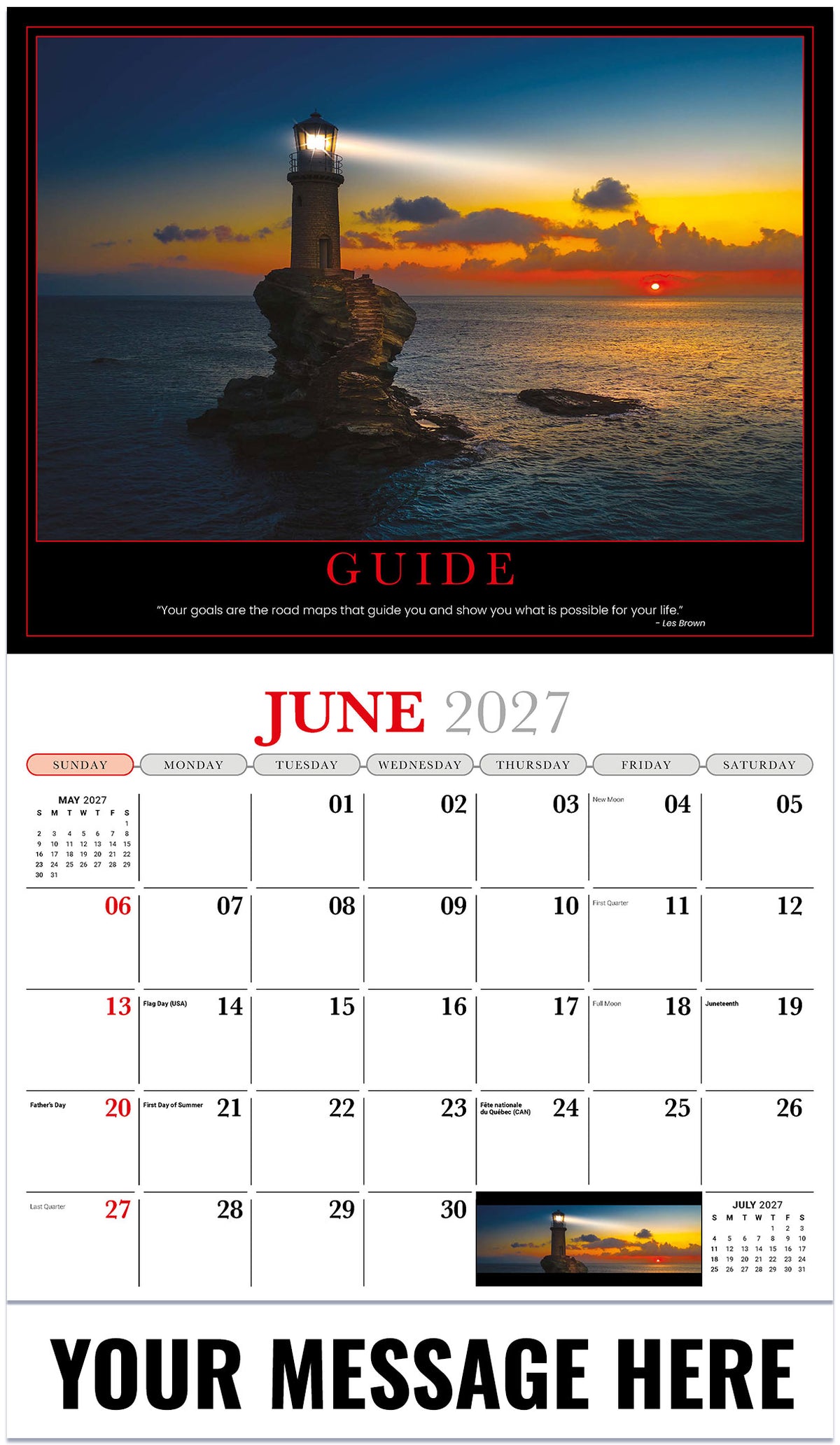 Motivation 2027 June