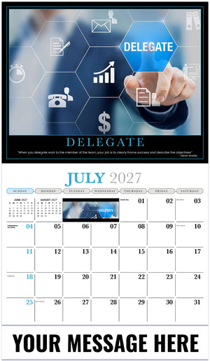 Motivation 2027 July