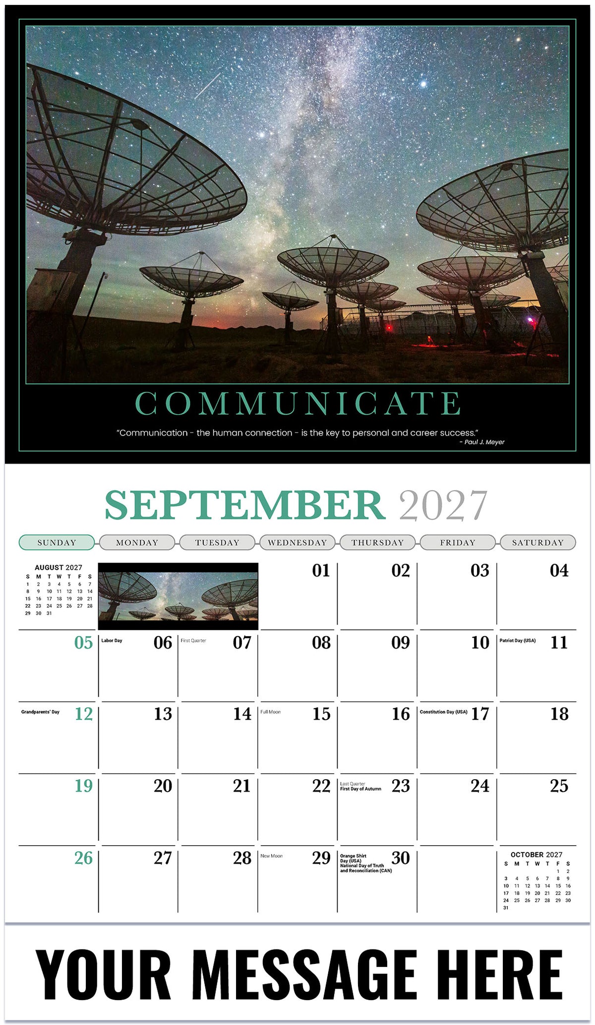 Motivation 2027 September