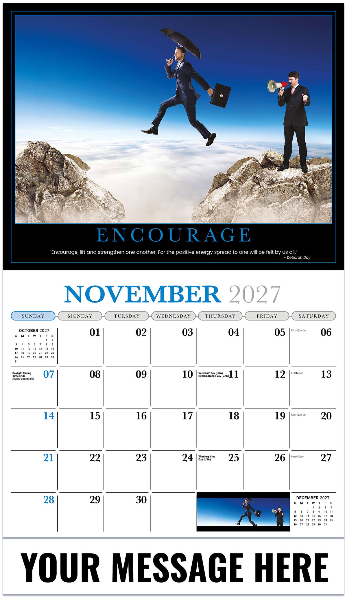Motivation 2027 November