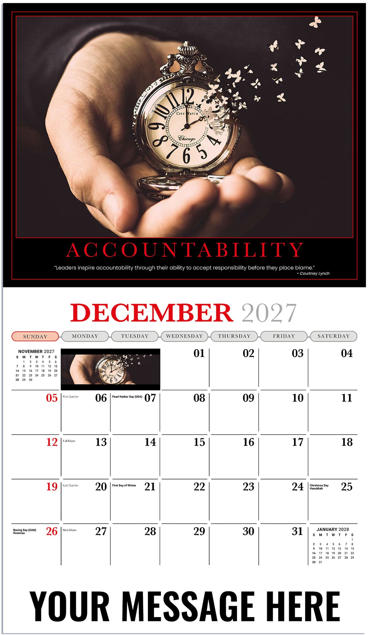 Motivation 2027 December