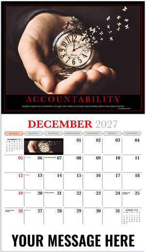 Motivation 2027 December