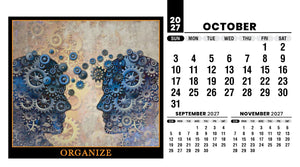 Motivation 2027 Promotional Desk Calendar