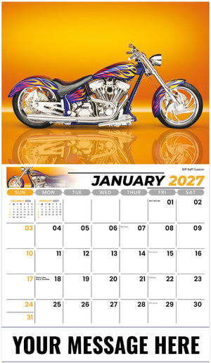 Motorcycle-Mania 2027 January