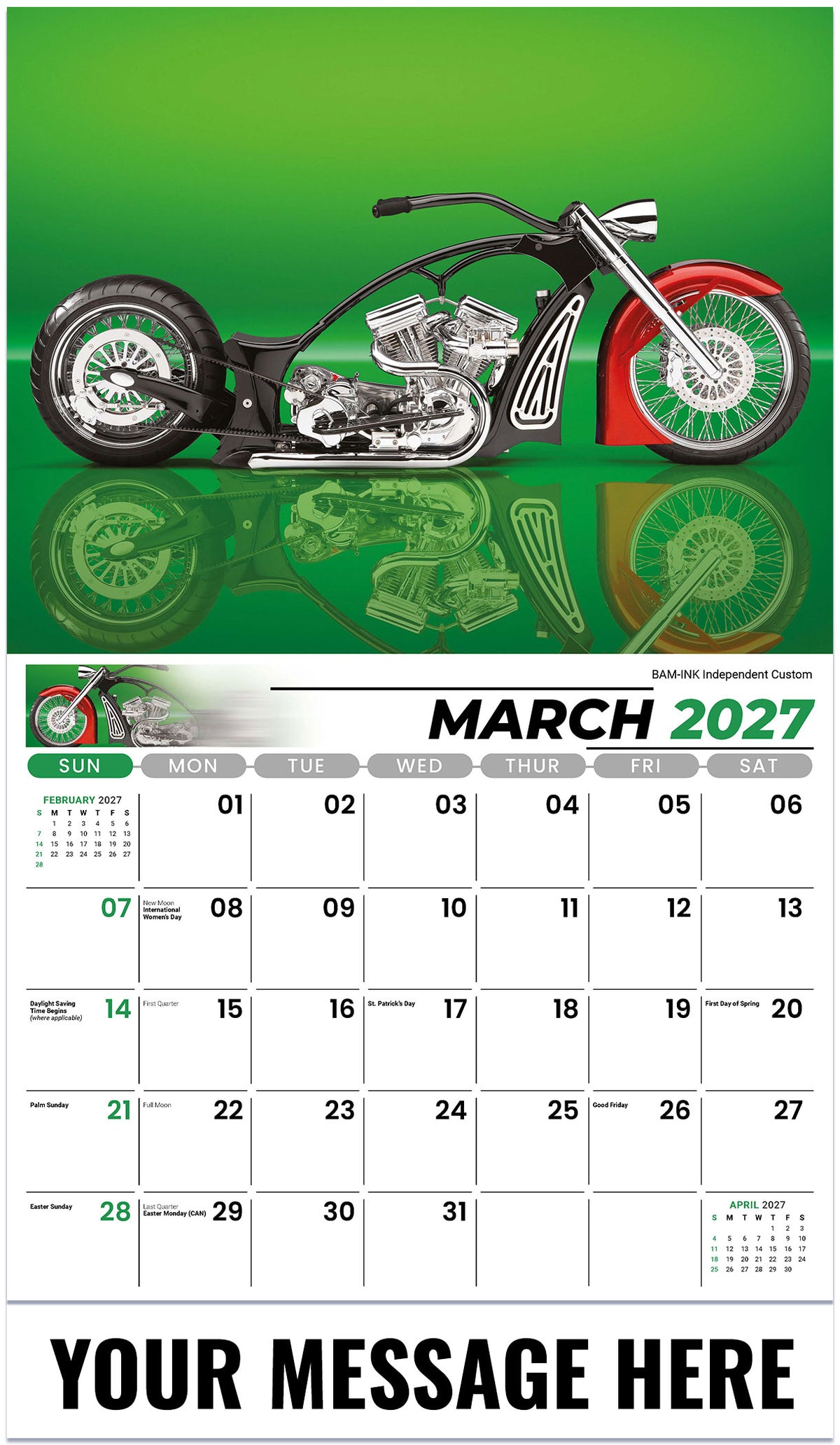 Motorcycle-Mania 2027 March