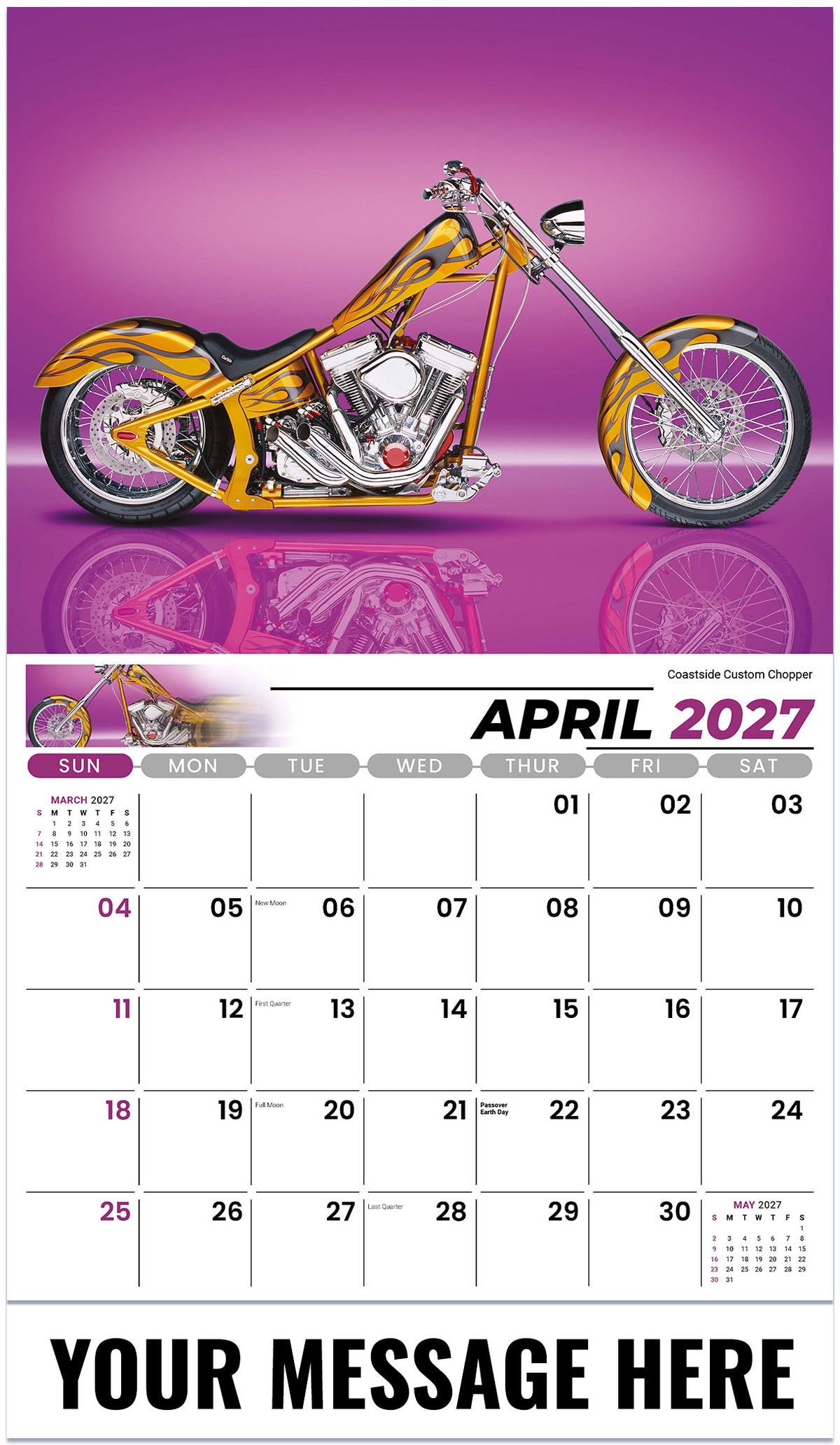 Motorcycle-Mania 2027 April