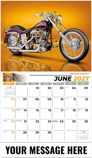 Motorcycle-Mania 2027 June