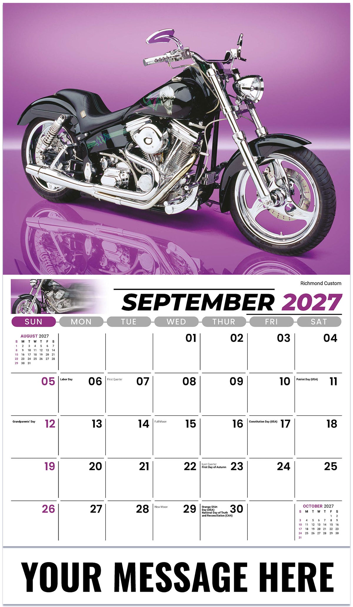 Motorcycle-Mania 2027 September