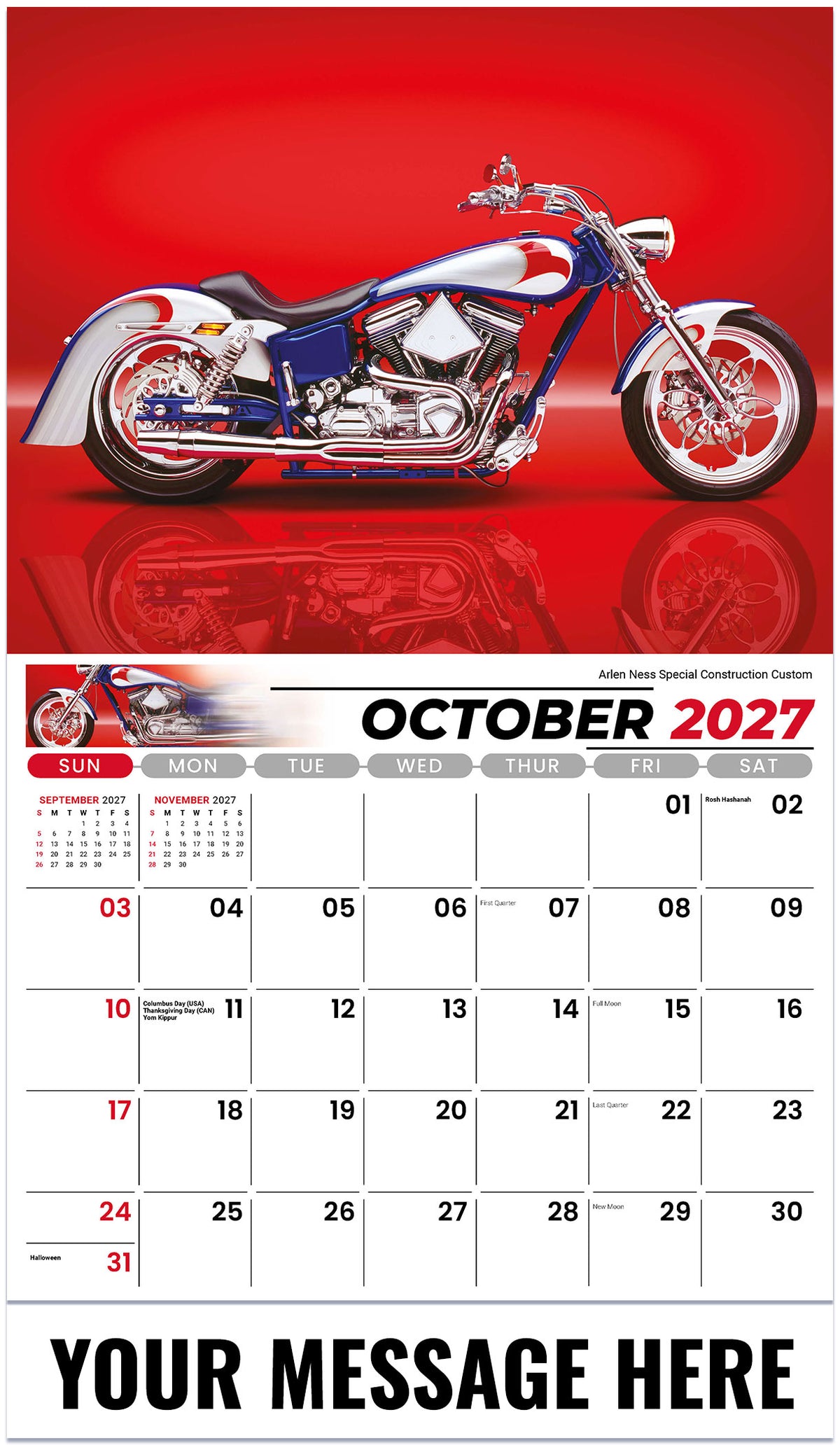 Motorcycle-Mania 2027 October
