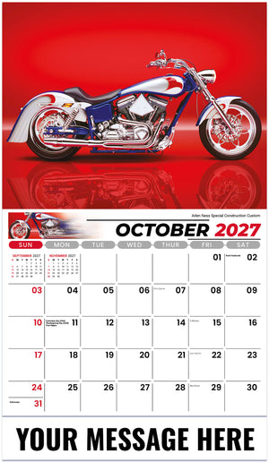 Motorcycle-Mania 2027 October