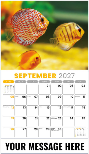 Pets 2027 September
