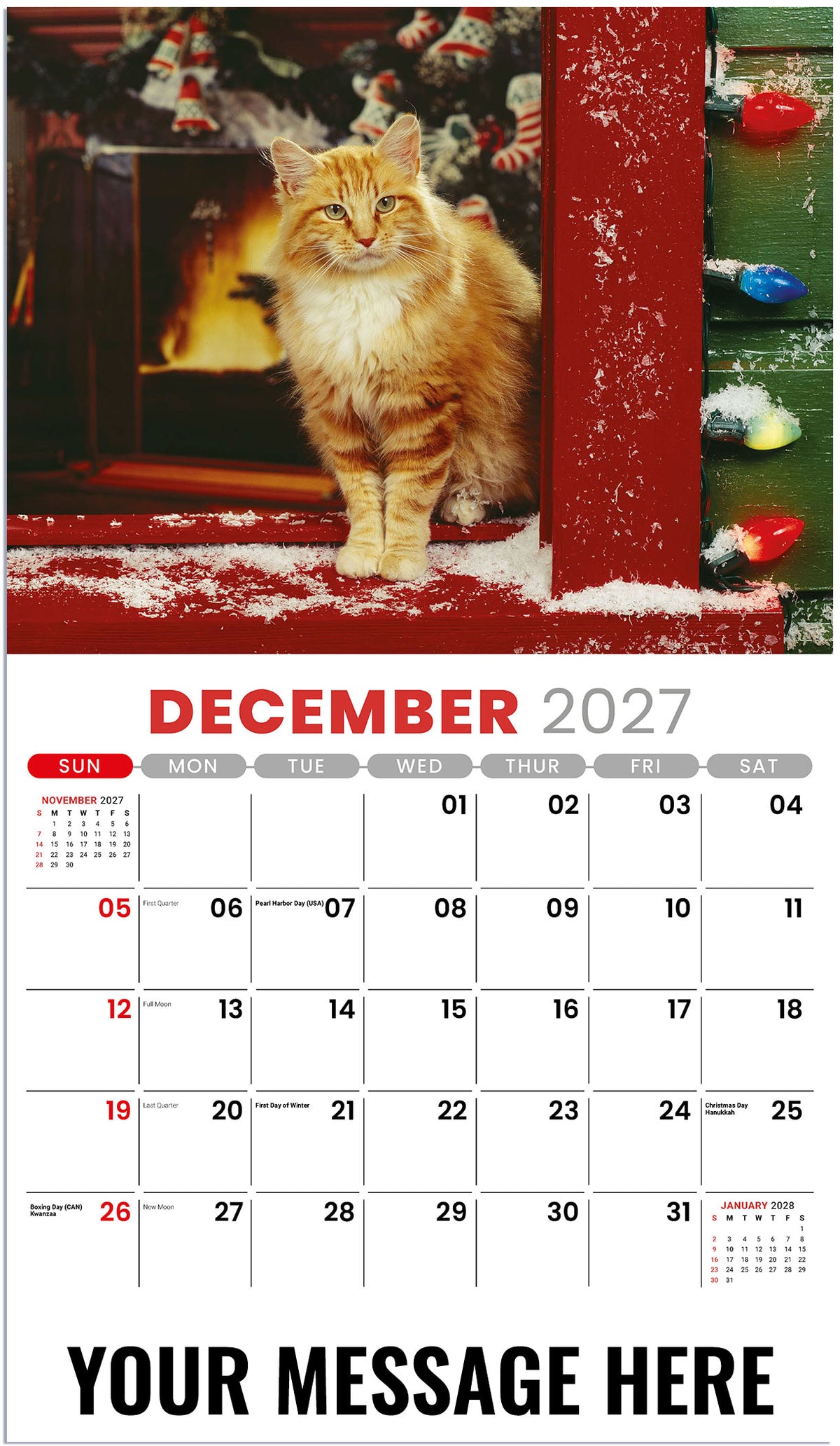Pets 2027 December
