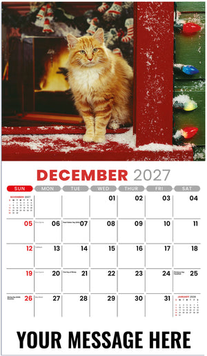 Pets 2027 December