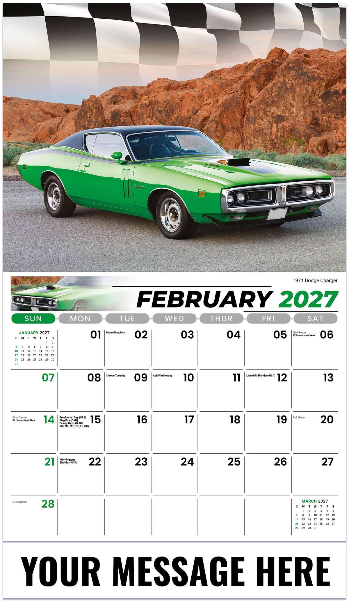 Road-Warriors 2027 February