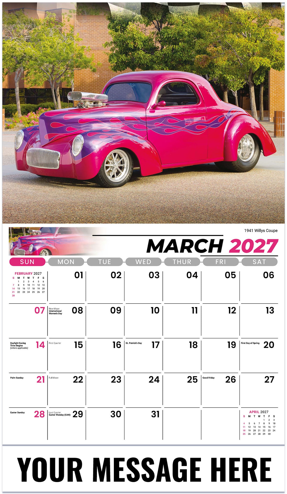 Road-Warriors 2027 March