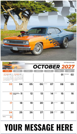 Road-Warriors 2027 October