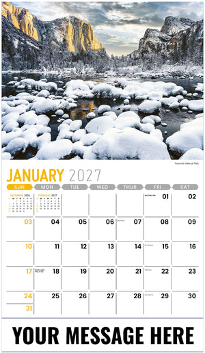 Scenes-of-California 2027 January