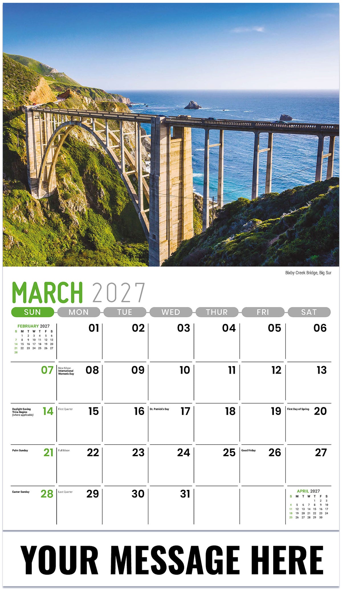 Scenes-of-California 2027 March
