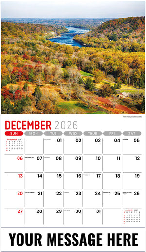 Scenes-of-Pennsylvania 2026 December