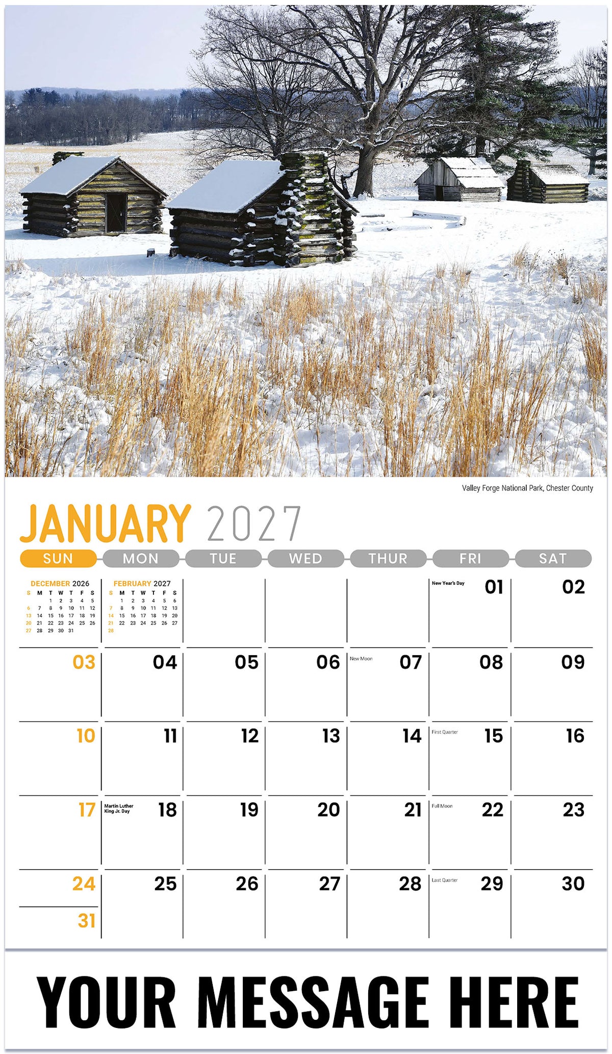 Scenes-of-Pennsylvania 2027 January