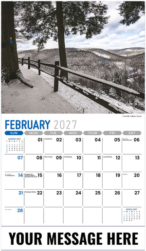 Scenes-of-Pennsylvania 2027 February