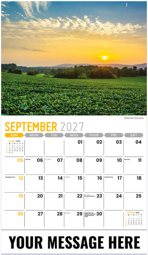 Scenes-of-Pennsylvania 2027 September