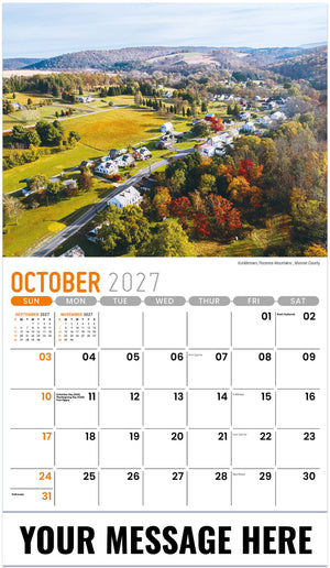 Scenes-of-Pennsylvania 2027 October