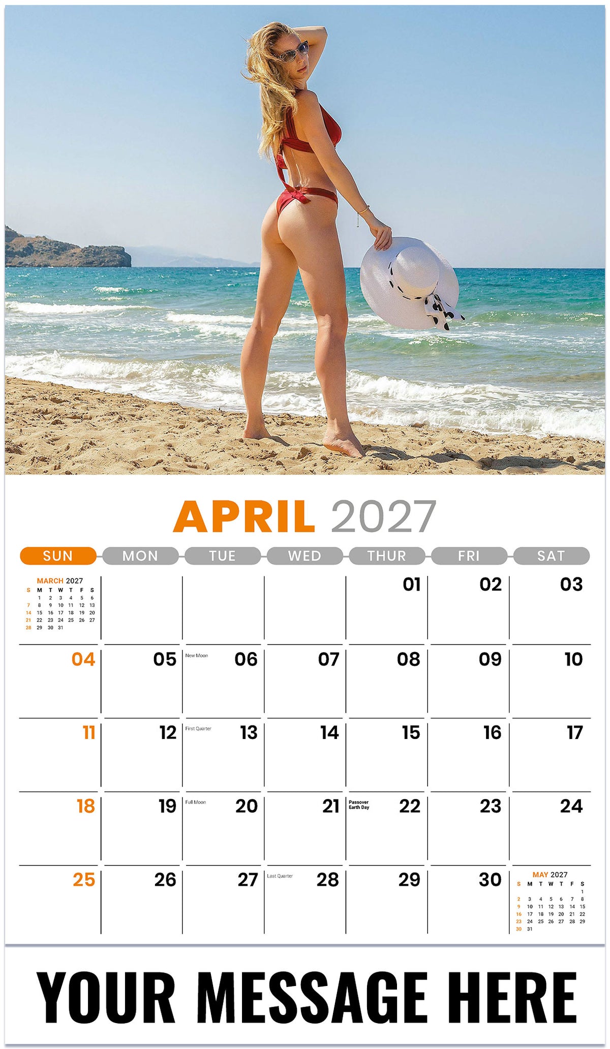 Swimsuits 2027 April