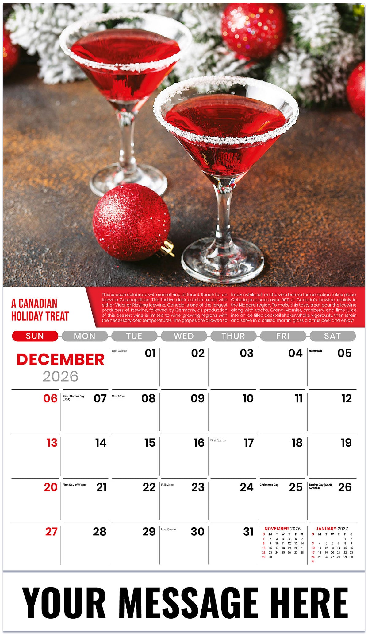 Vintages 2026 December