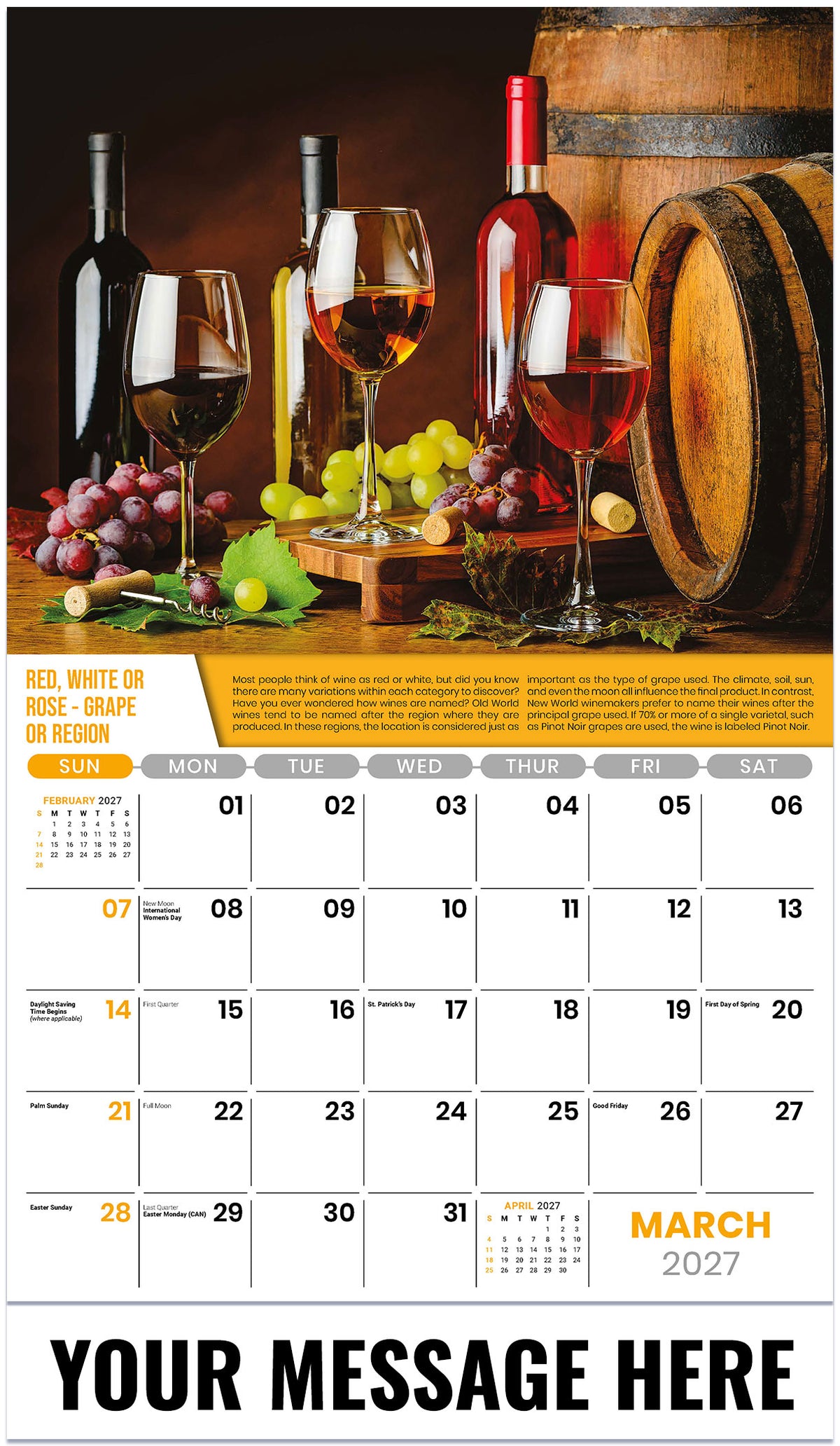 Vintages 2027 March