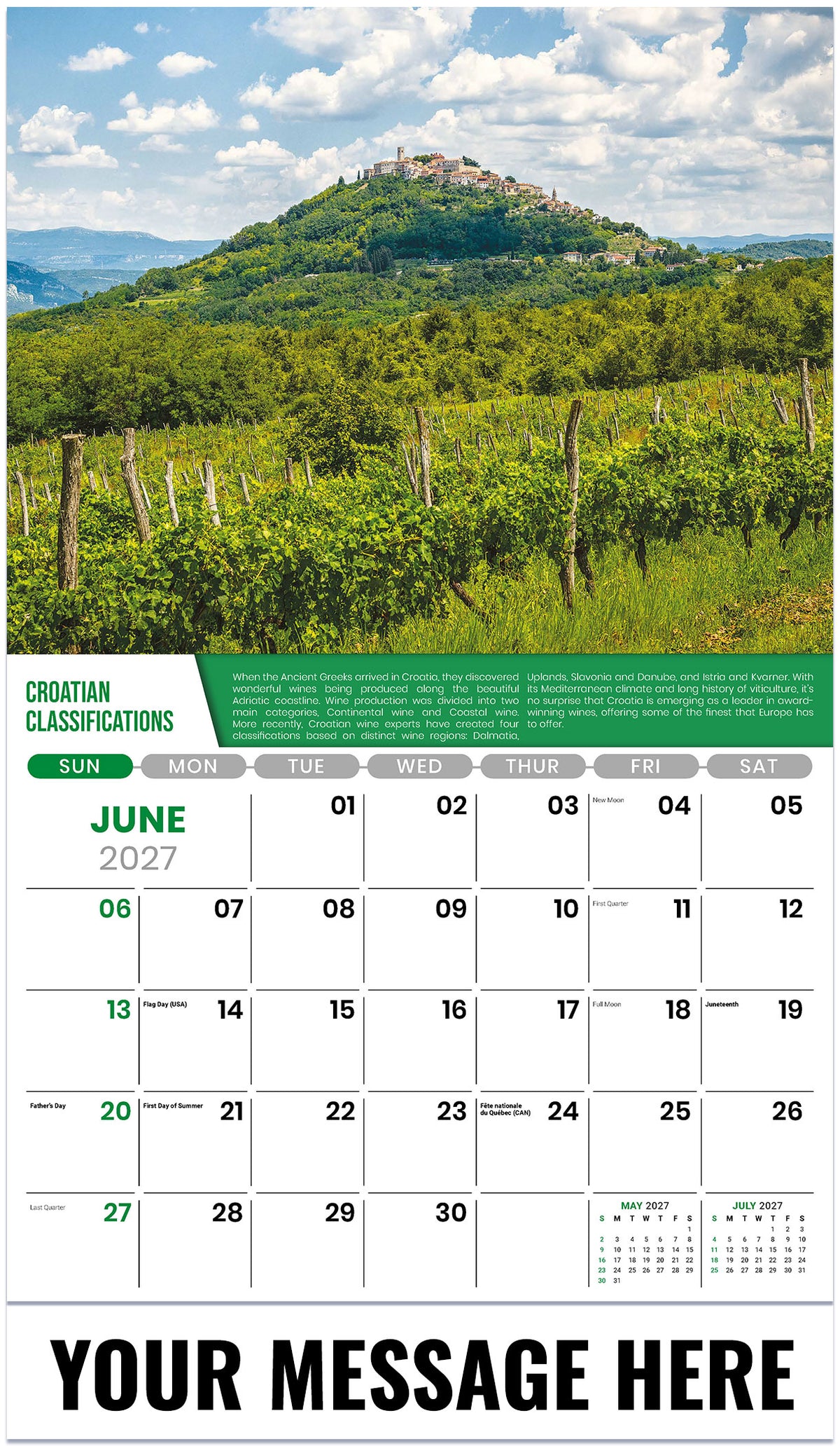 Vintages 2027 June