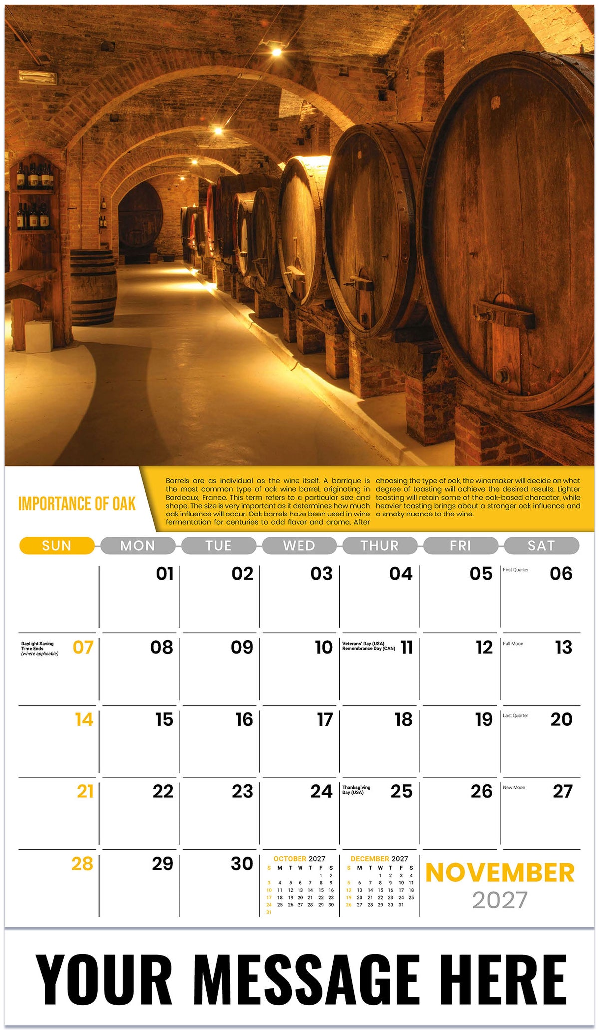 Vintages 2027 November