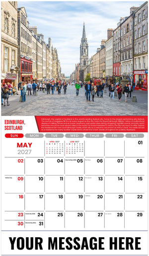 World-Travel 2027 May