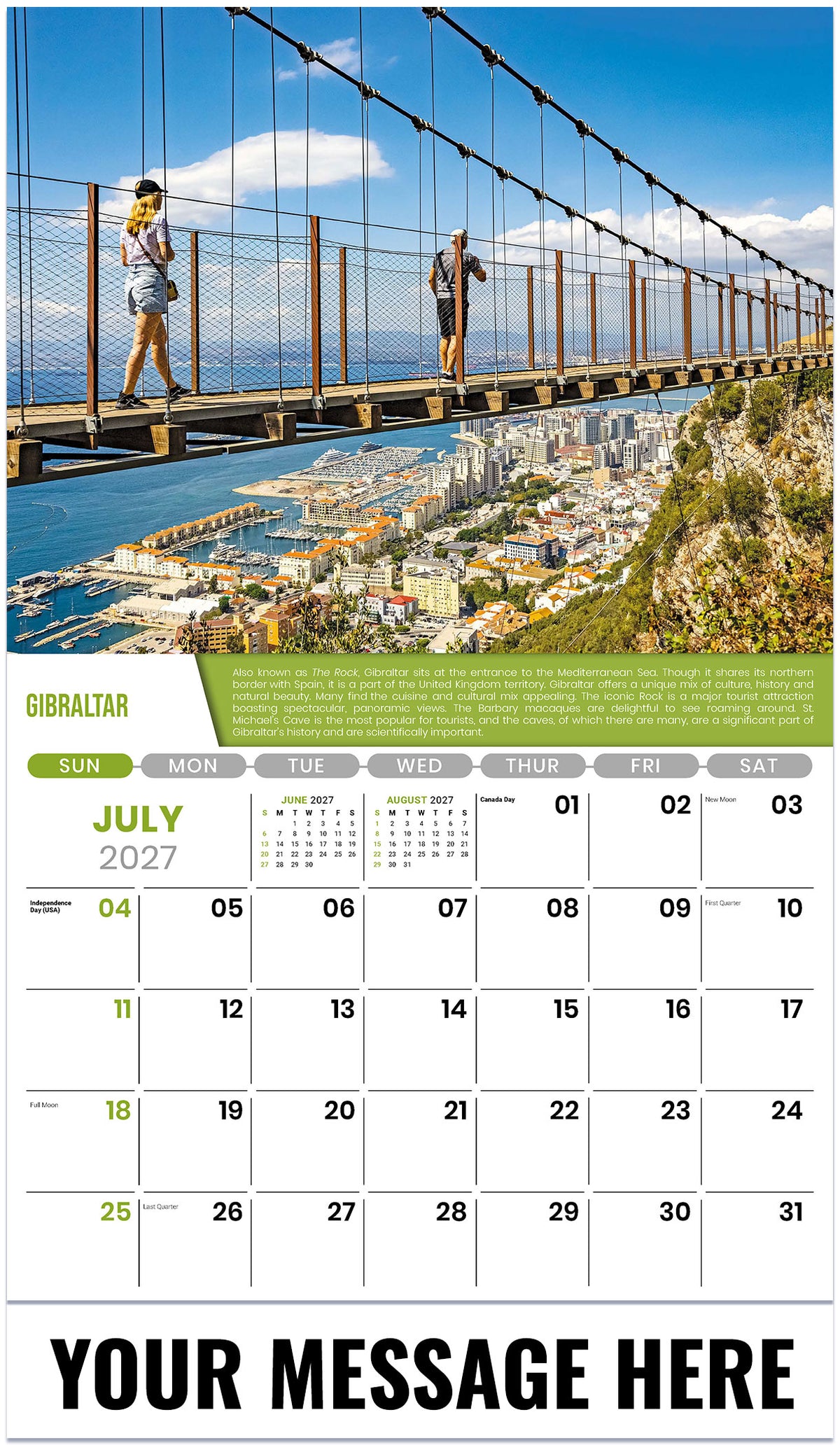 World-Travel 2027 July