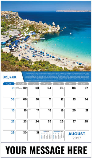 World-Travel 2027 August