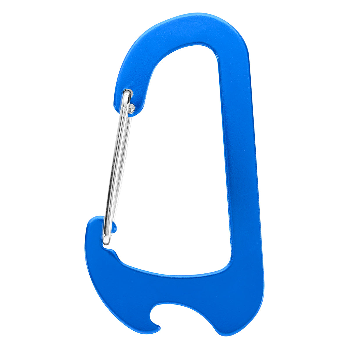 Chaz Carabiner Bottle Opener - Blue