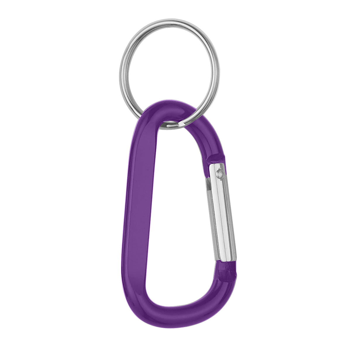 8 mm Carabiner - Purple