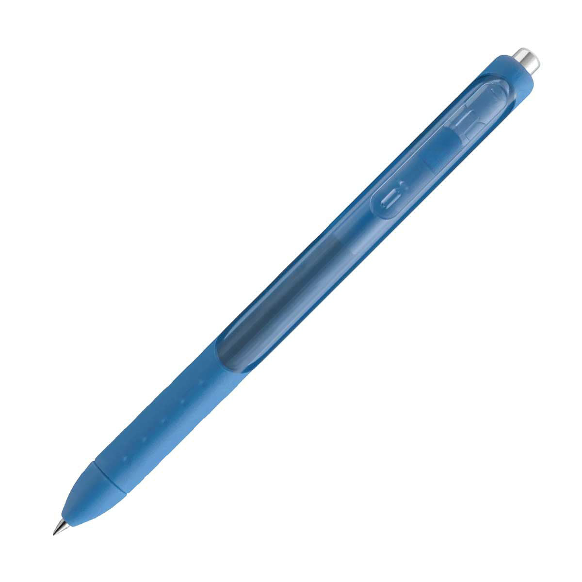 Papermate Ink Joy Gel Retractable 0.07mm Point 13 Barrel & Ink Colors - Slate Blue