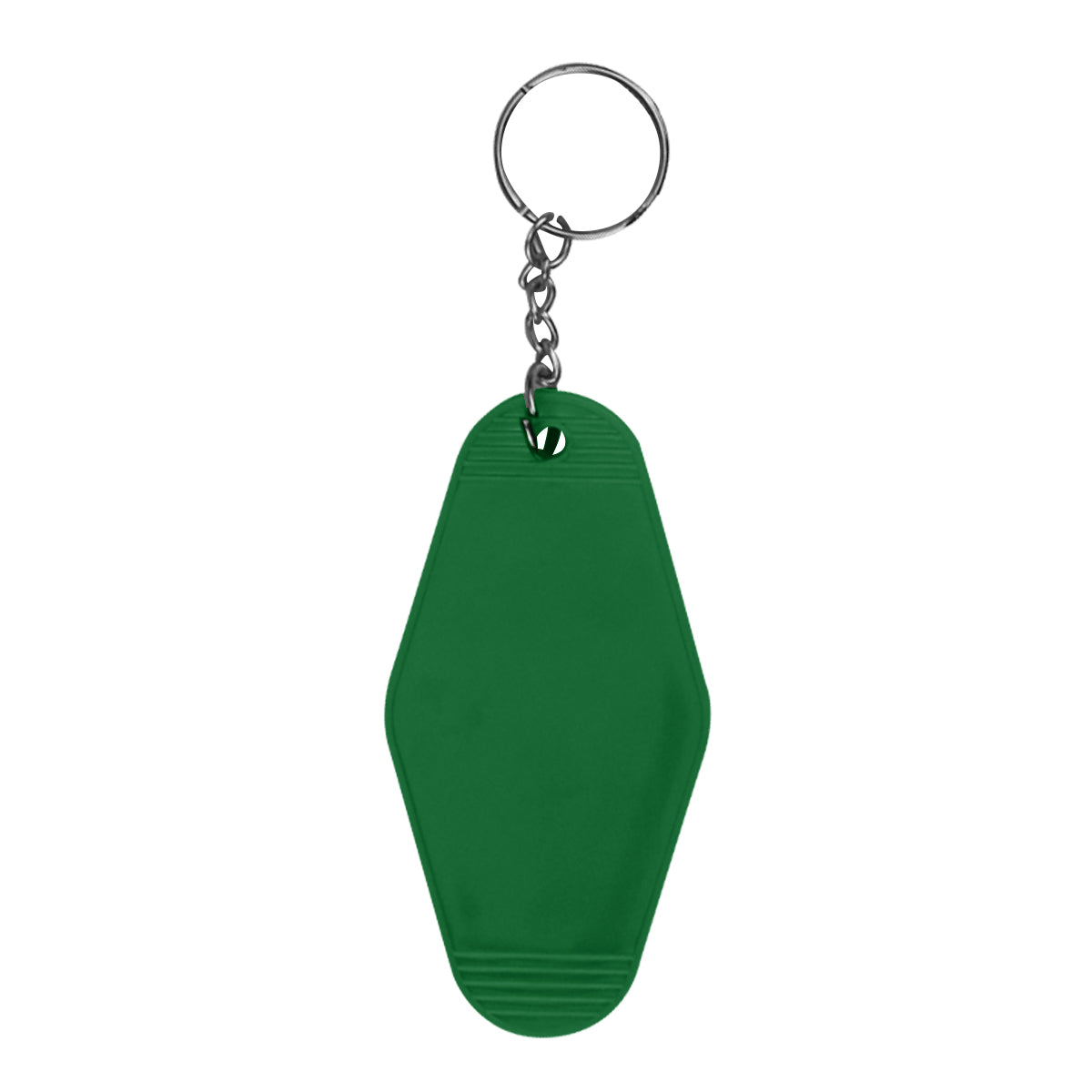 Motel Style Key Ring - Green