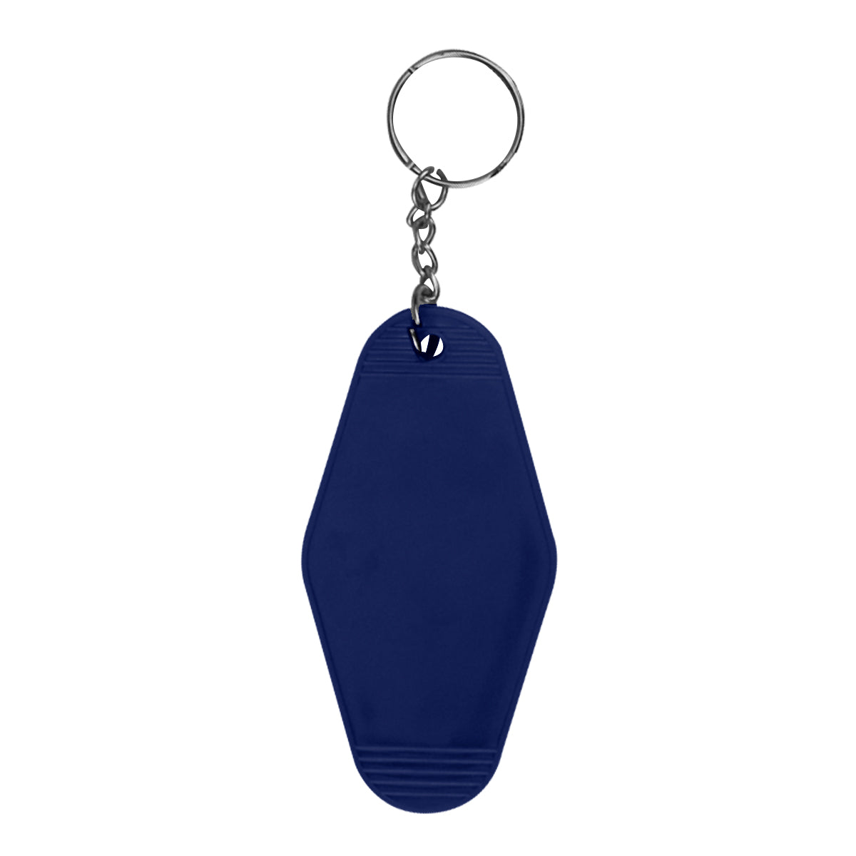 Motel Style Key Ring - Navy Blue