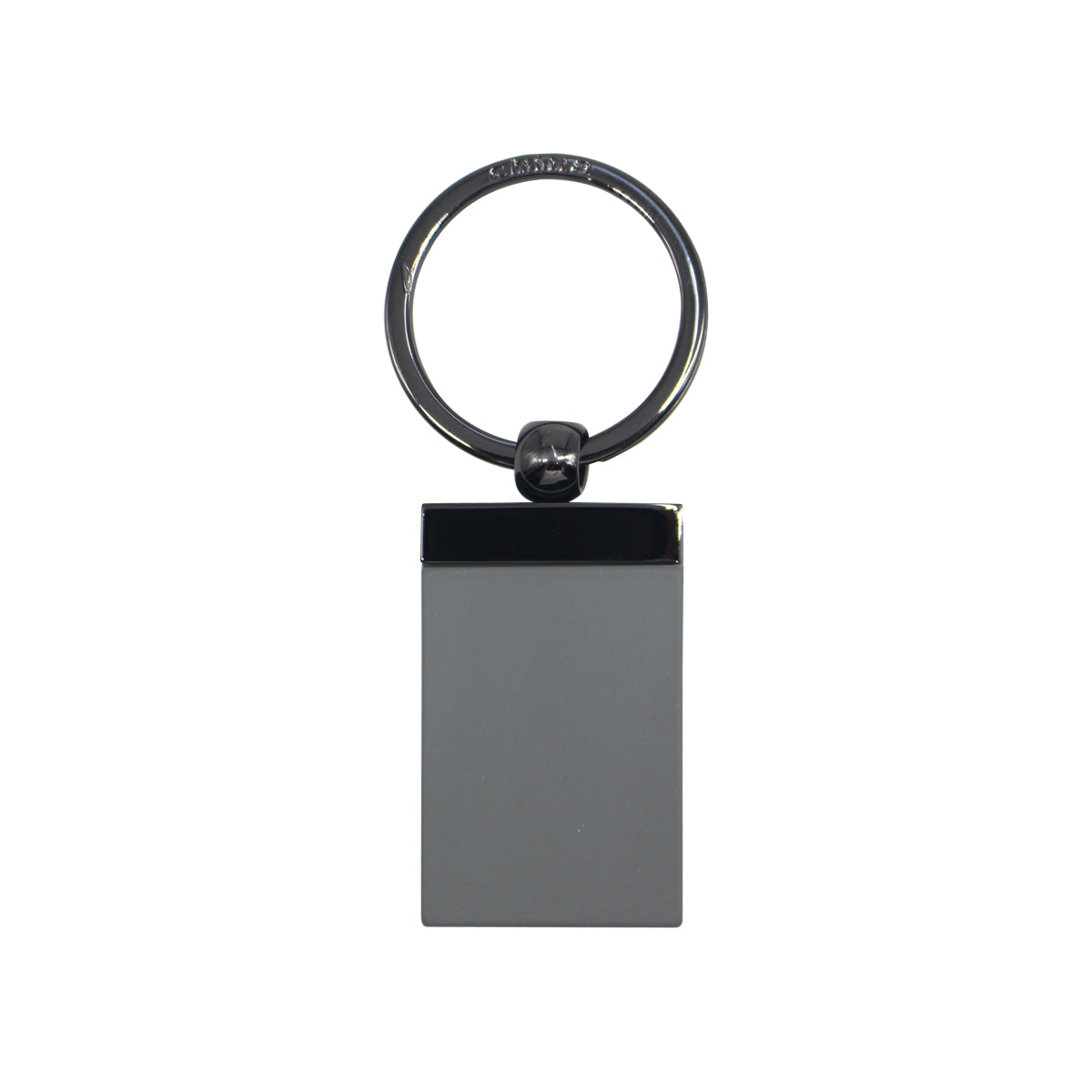 Findlay Velvet Touch Key Ring - Gray