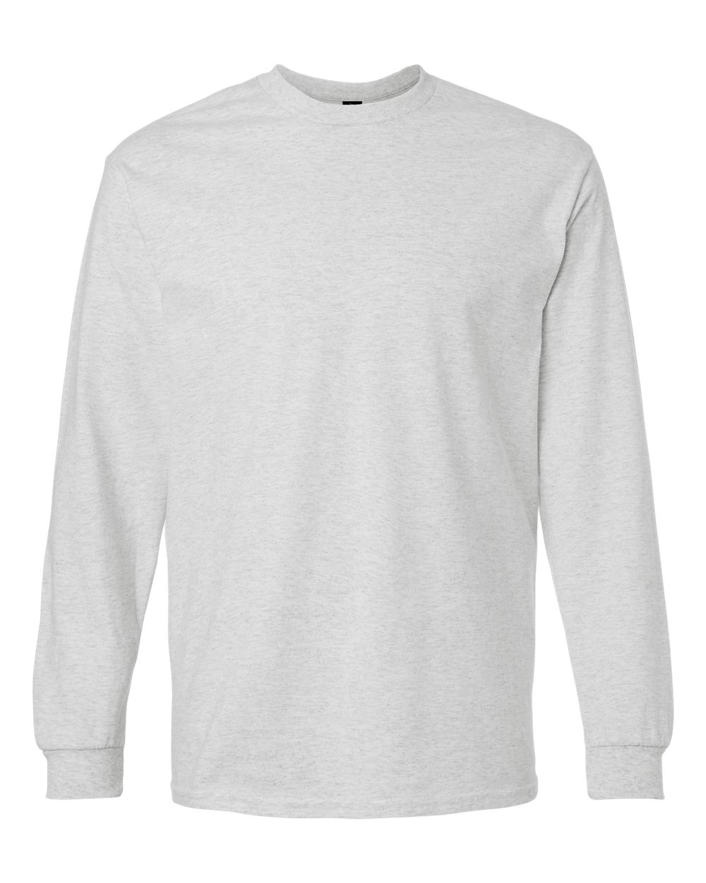 Gildan Adult Ultra Cotton® Long-Sleeve T-Shirt - Ash