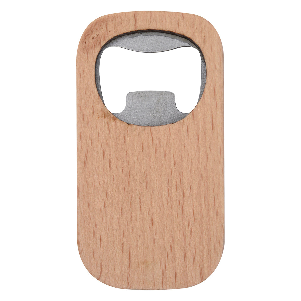 Wooden Bottle Opener - Natural