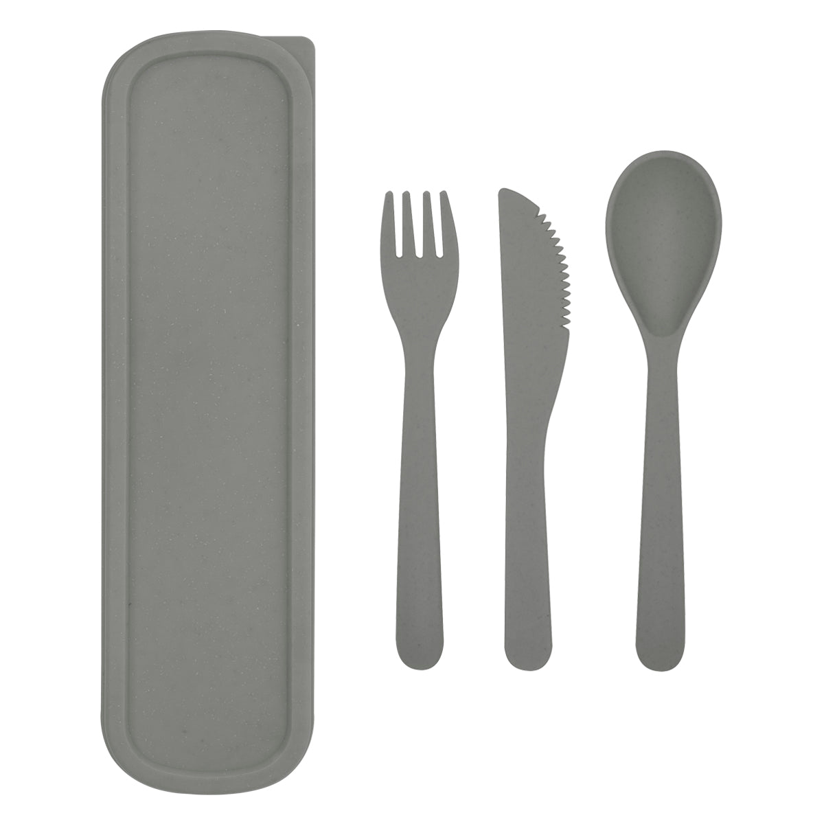 Wheat Utensil Set - Gray