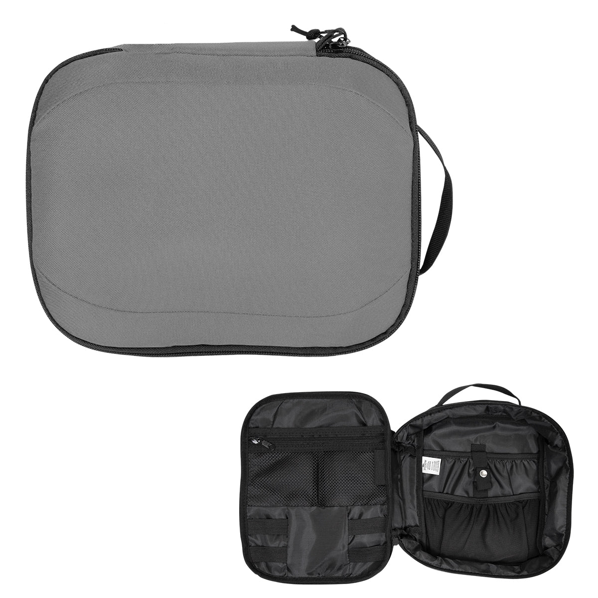 RPET Tech Travel Pouch - Gray
