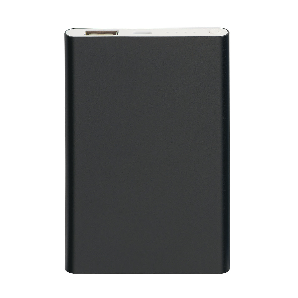 UL Listed Slim Power Bank - Black