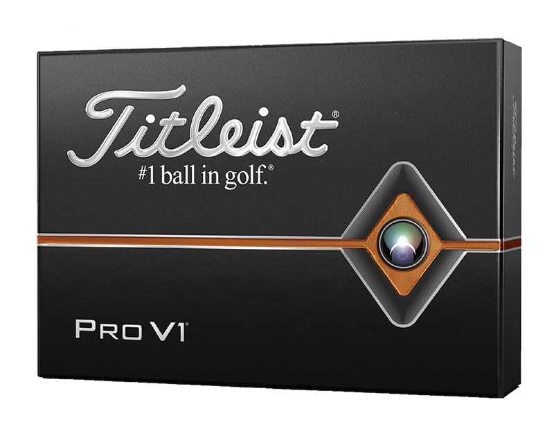 Titleist PRO V1 Golf Balls - CM1027 - White