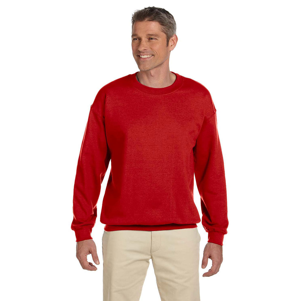 Gildan Heavy Blend™ 13 oz. Fleece Crew - Red