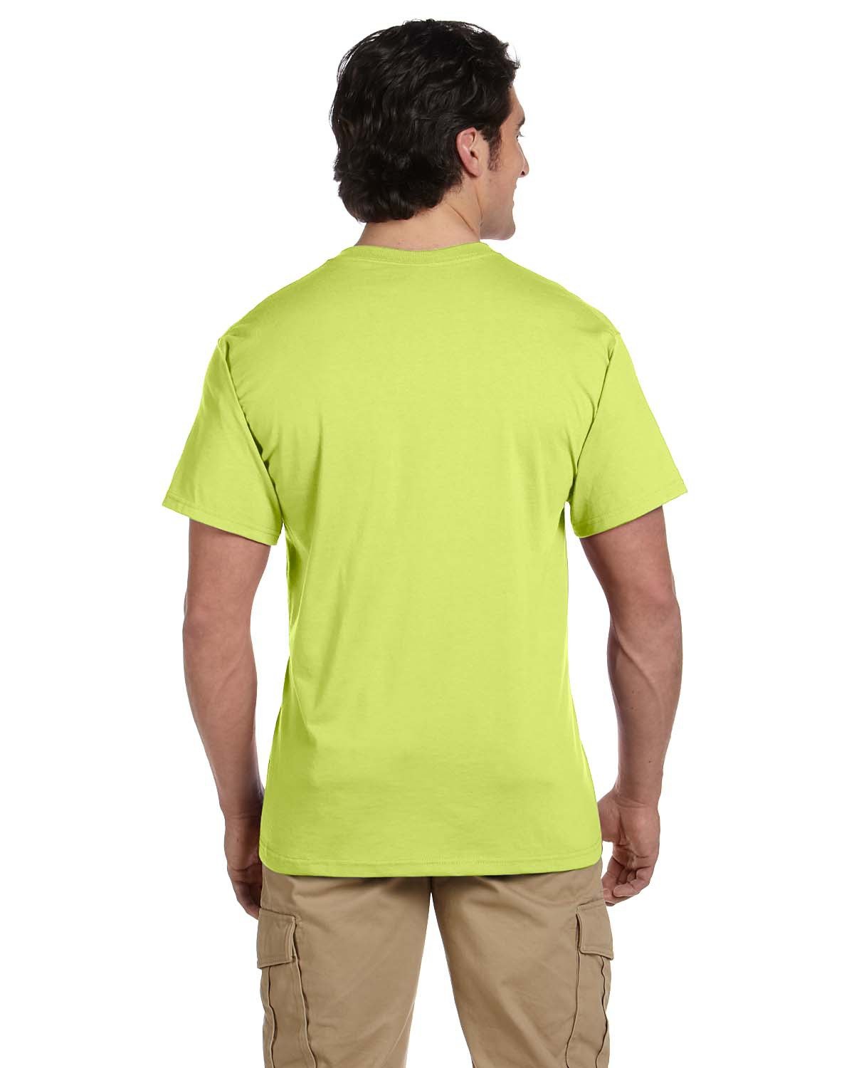 JERZEES Adult DRI-POWER® ACTIVE Pocket T-Shirt